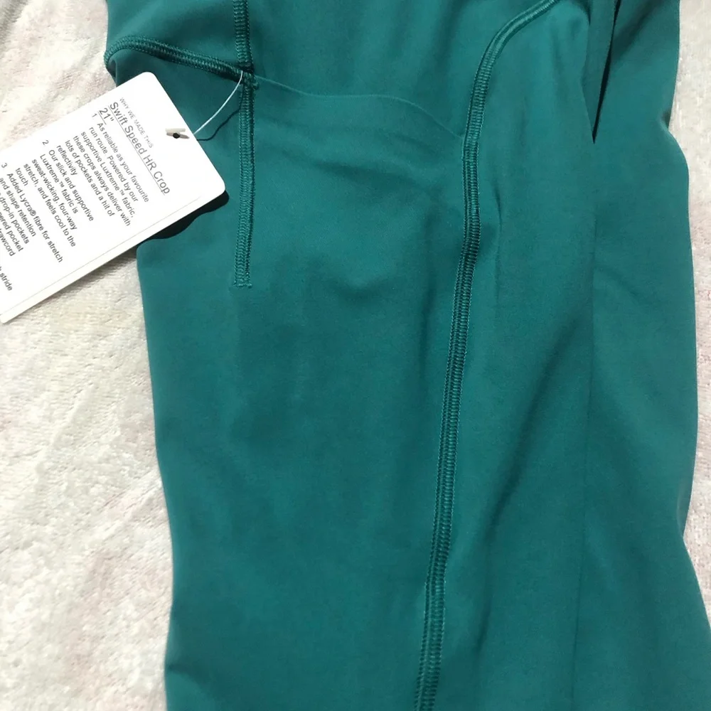 New Lululemon leggings Swift Speed Swift Speed High-Rise Crop 21" - Picture 7 of 13